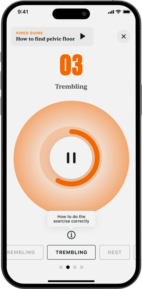 KEGEL EXERCISES